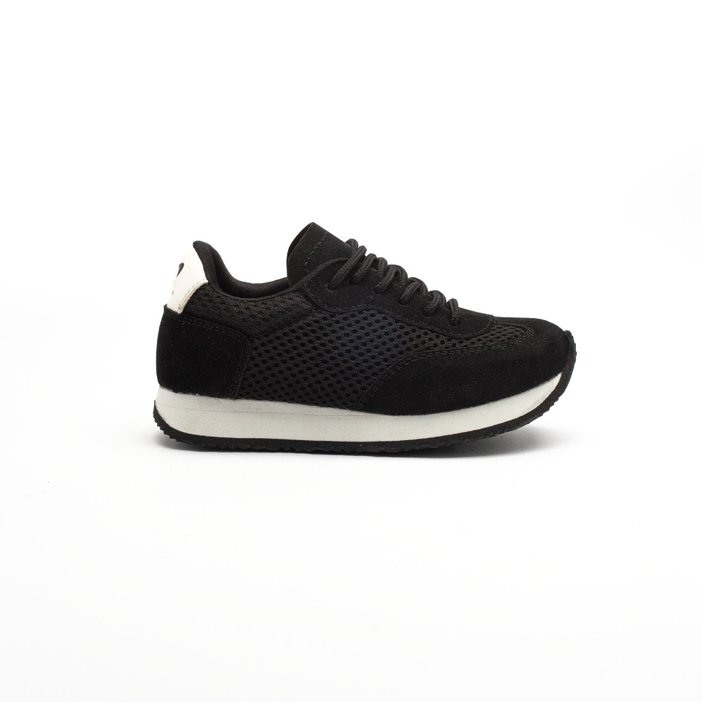 SLAVA - Sepatu Anak Lumira Black Slavakids - Sepatu AnakCO