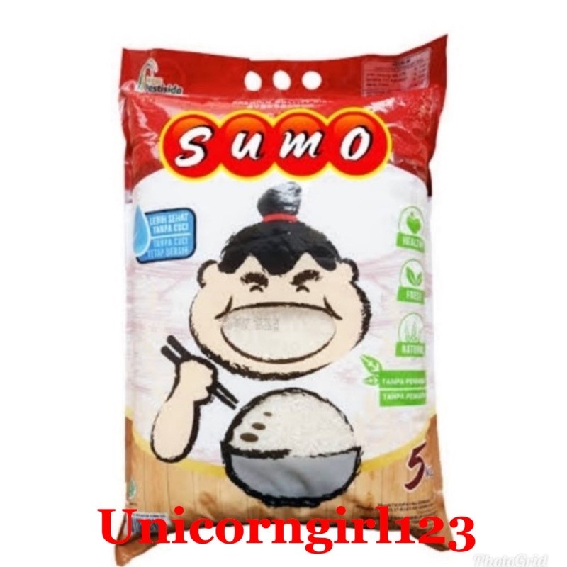 

Beras Sumo Premium Kemasan Merah 5 kg…Readystock Ori!