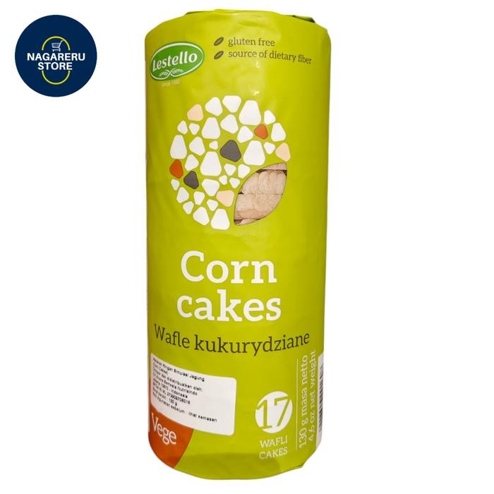 

Lestello corn cakes wafle kukurydziane 130gr