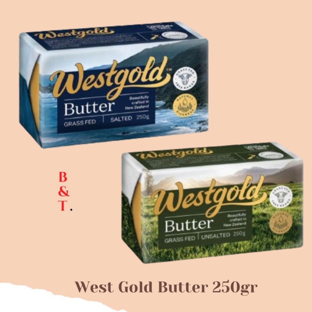 

Westgold Butter 250gr