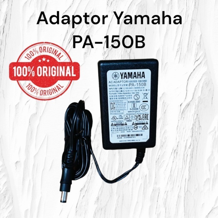 Adaptor Keyboard Yamaha PA 150B Cocok Berbagai Tipe PSR E Series E203 E213 E323 E343 E401 E413 E433 