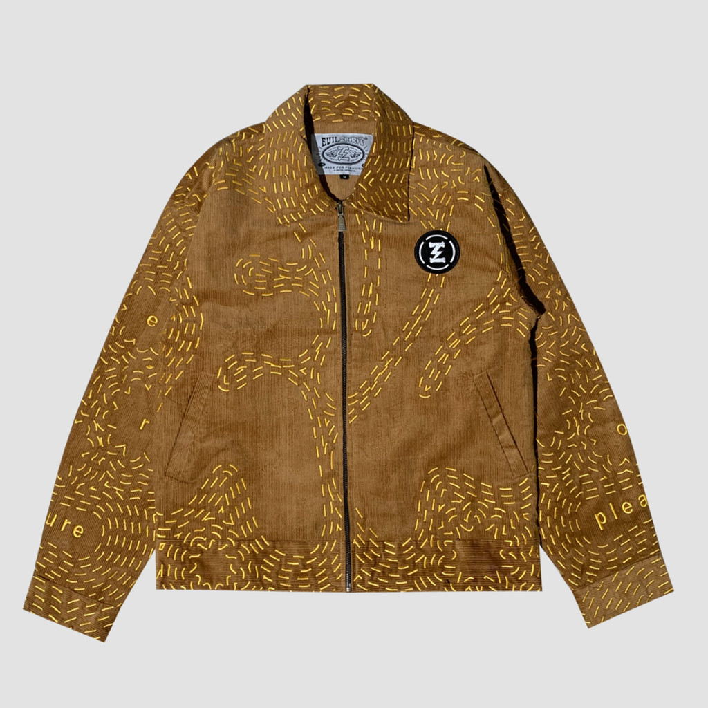 EVILSPIRIT JACKET CORDUROY - ATNES CARAMEL UNISEX