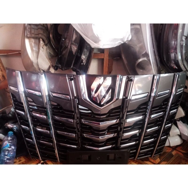 GRILL TOYOTA ALPHARD 2019-2020