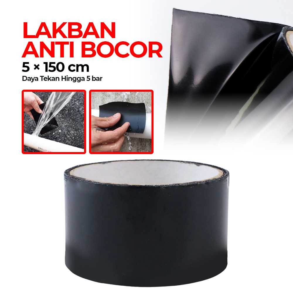 

Lakban Anti Bocor Waterproof Super Strong Repair Tape - FL334