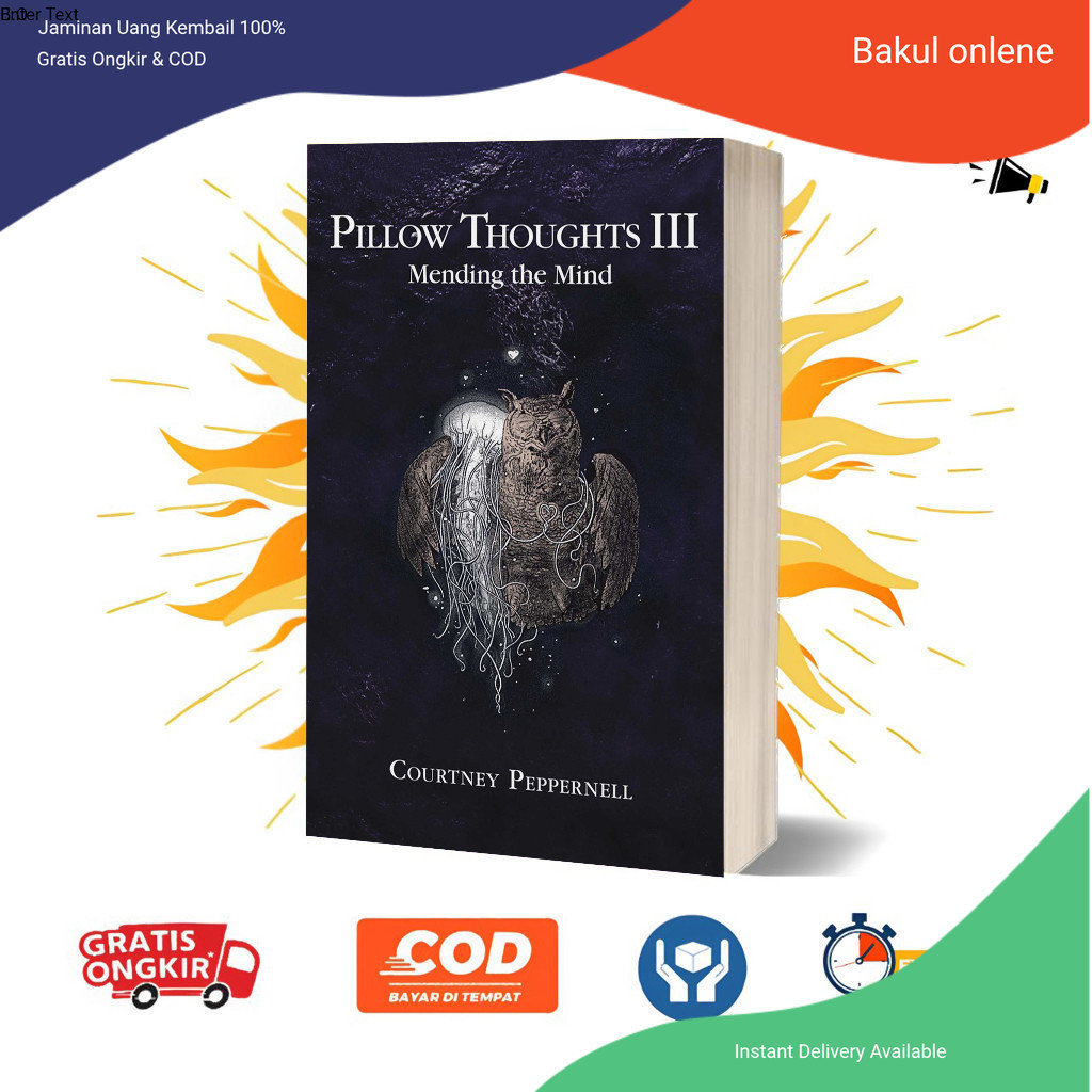 Mending the Mind (Pillow Thoughts, #3) by Courtney Peppernell (English)