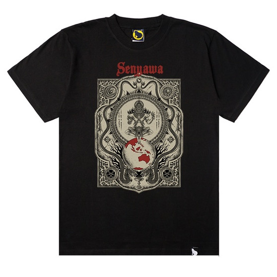 [BS] Merch Senyawa band - Kiamat - Kaos Band