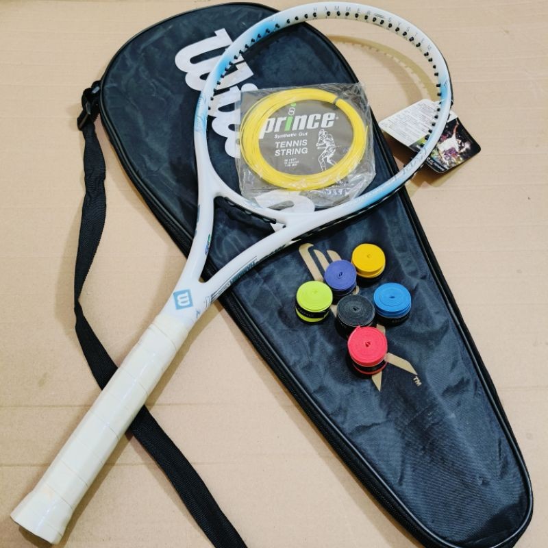 Terlaris RAKET TENIS WILSON HYPER HAMMER CLASSIC FAIR LADY SIAP PAKAI