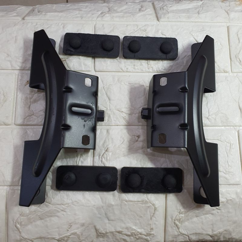 breket kaki lampu universal atap mobil