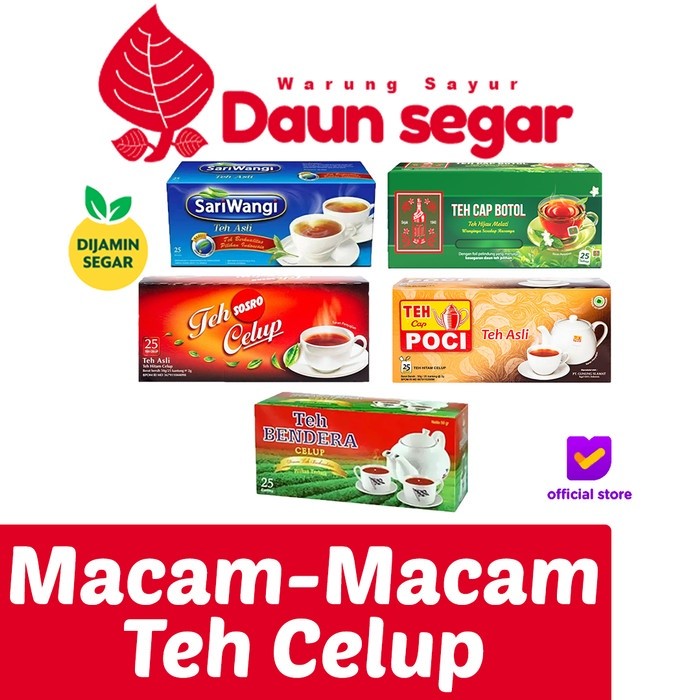 

Teh Celup Per Kotak