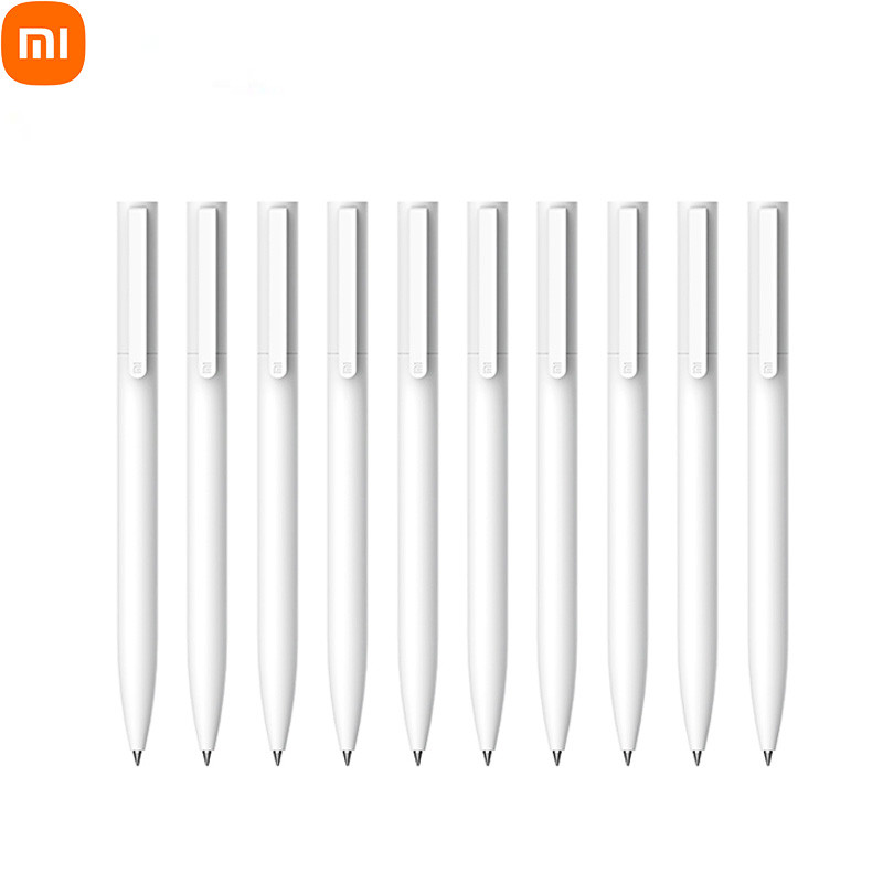 

Original Xiaomi Mijia Gel Pen MI Pen 0.5mm Signing Pen PREMEC Smooth Switzerland Refill MiKuni Japan Ink Black Best Gift