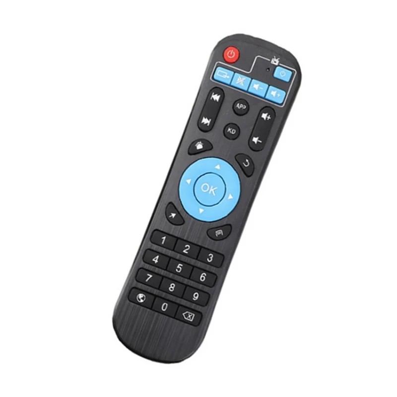 Univeral TV BOX Remote Control Replacement for Q Plus T95 max/z H96 X96 S912 Android TV BOX Media Pl