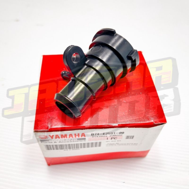 Supt Filler Neck Karet Corong Saluran Air Radiator XMAX X MAX 250 Original Yamaha B74-E2591-00