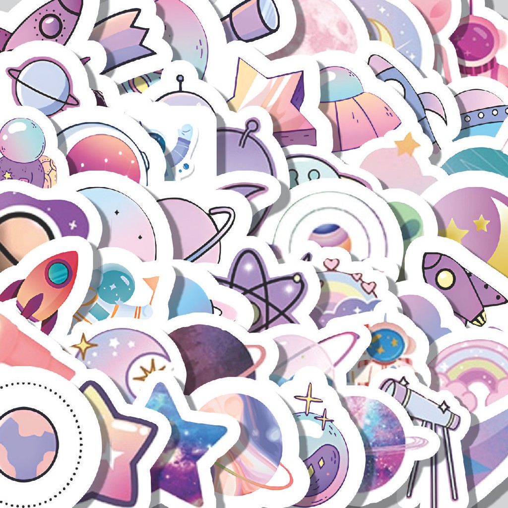 

Stiker Cutting Pack Stiker Macaron Candy Color [Macaron Warna Permen] Isi 100Pcs Series Aesthetic Lucu Keren Untuk Koper Bahan Vynil