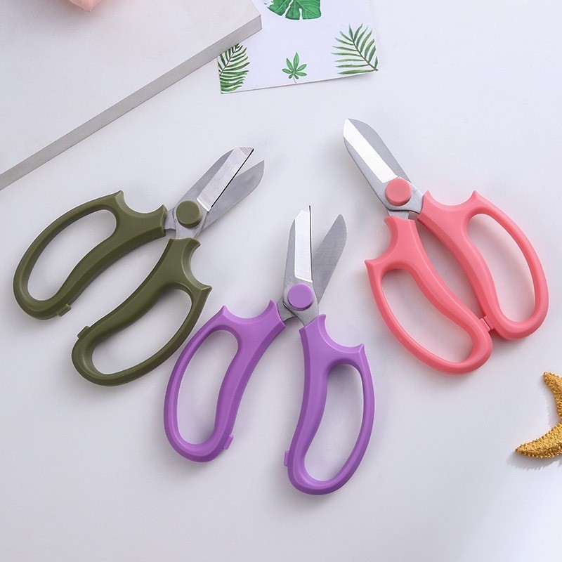 

FUWA - GUNTING BUNGA Florist - Gunting Batang Tanaman - Gunting Estetik - Gunting Cantik - Pemotong Dahan tanaman - Gunting Kebun - Gunting Rumput