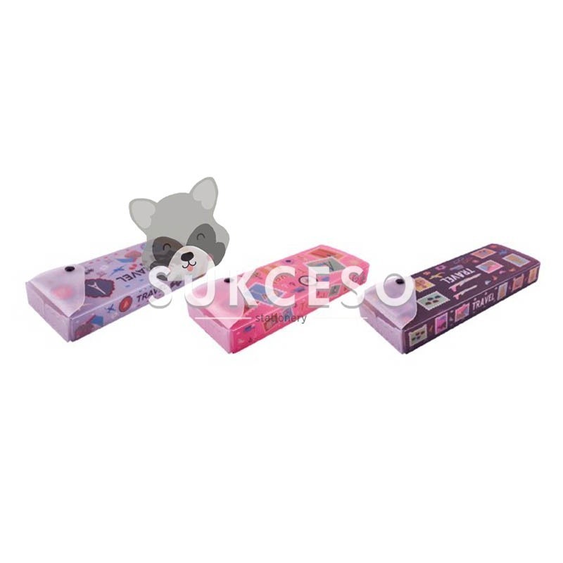 

Joyko Pencil Case PC-0719TV-33 / Tempat Pensil Motif Lucu