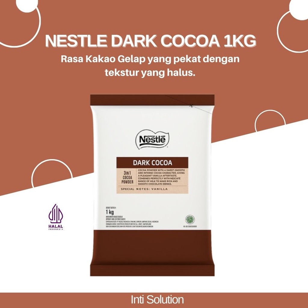 

NESTLE DARK COCOA BUBUK 1 kg / Bubuk Minuman Coklat