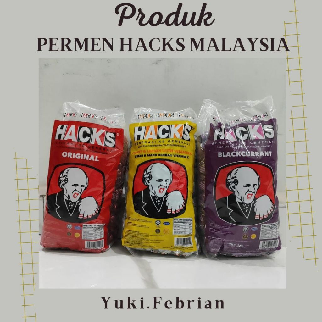 

Permen Hacks 1,8 Kg