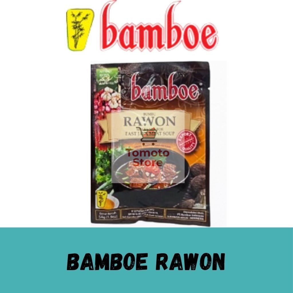 

✨ TOMOTOSTORE ✨ BAMBOE Bumbu Rawon