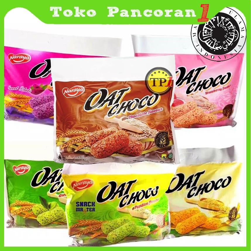 

Naraya Oat Choco 400g Halal Bpom Promo