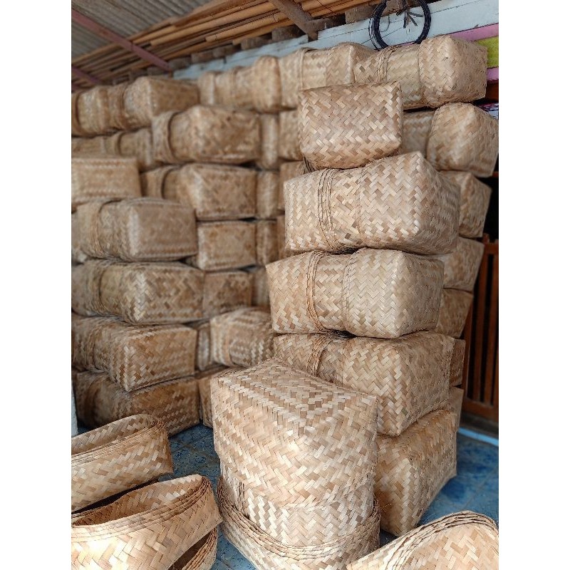 Besek Jumbo 30X30 40X25 50X30 Besek Walet Sirip Walet