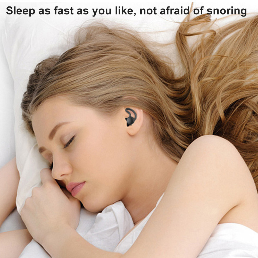 3 Layer Earplug Deep Sleep Earplug Silikon Nano Ear Plug Peredam Suara Penutup Kuping Untuk Tidur