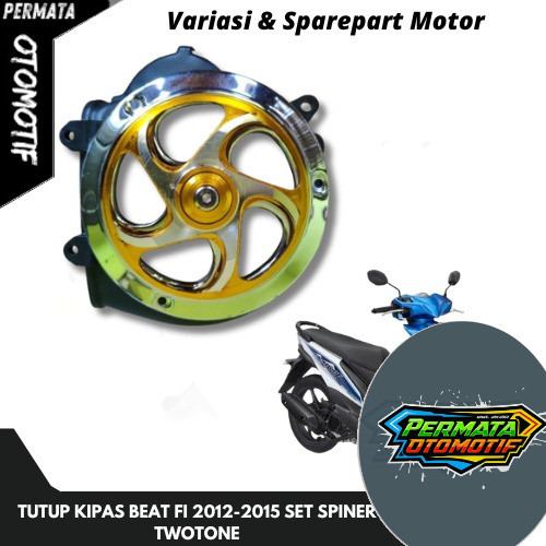 194- Cover Kipas sabit Beat Fi 2013-2015 PNP Fi 2013-2018 Scoopy 2012-2014 Karburator 2011-2013