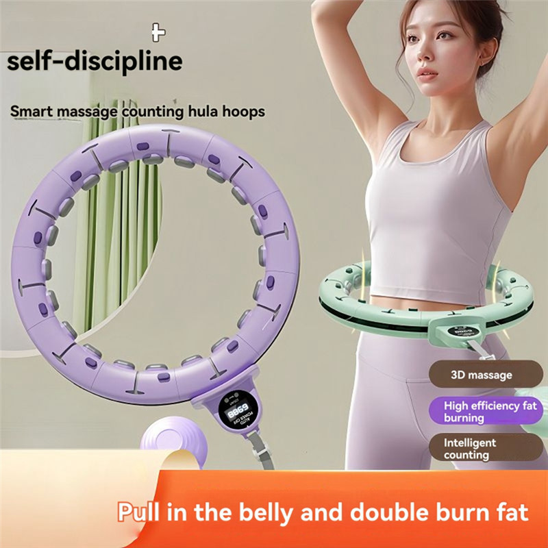 

ZIZI Reduce Belly Removable And Spliced Silent And Will Not Fall Off Or Hurt The Waist Smart Counting