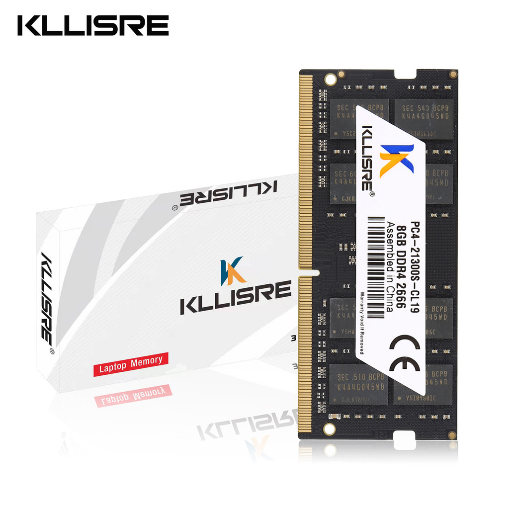 Kllisre DDR3 DDR4 8GB 4GB 16GB Laptop Ram 1333 1600 2400 2666 3200 DDR3L 204pin Sodimm Notebook Memo