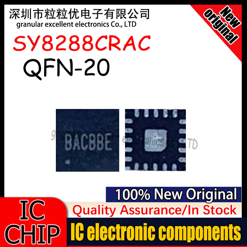 (5-10piece)100% New - SY8288C SY8288CRAC BAC5KA BAC.. QFN-20 In Stock IC Chip Chipset