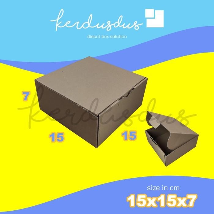 

15x10x7,5 cm kardus carton box diecut pizza kue packing packaging