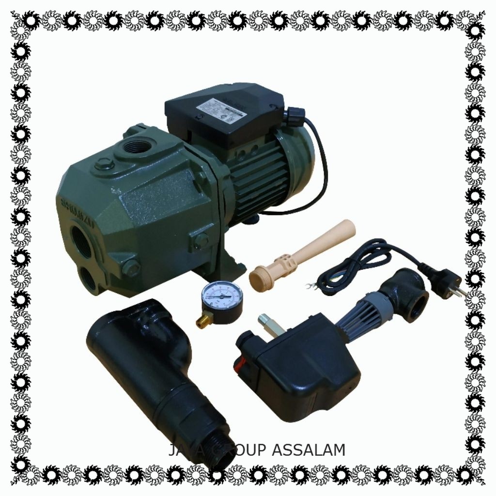 Jetpump Shimizu 375/Mesin Pompa Air Original