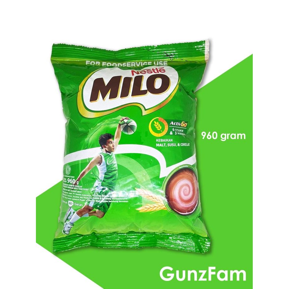 

Grosir Milo Professional khusus gojek dan grab!