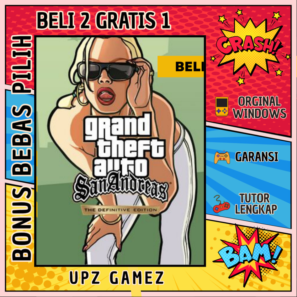 Harga grand theft auto san andreas definitive pc Terbaru Jun 2026 ...