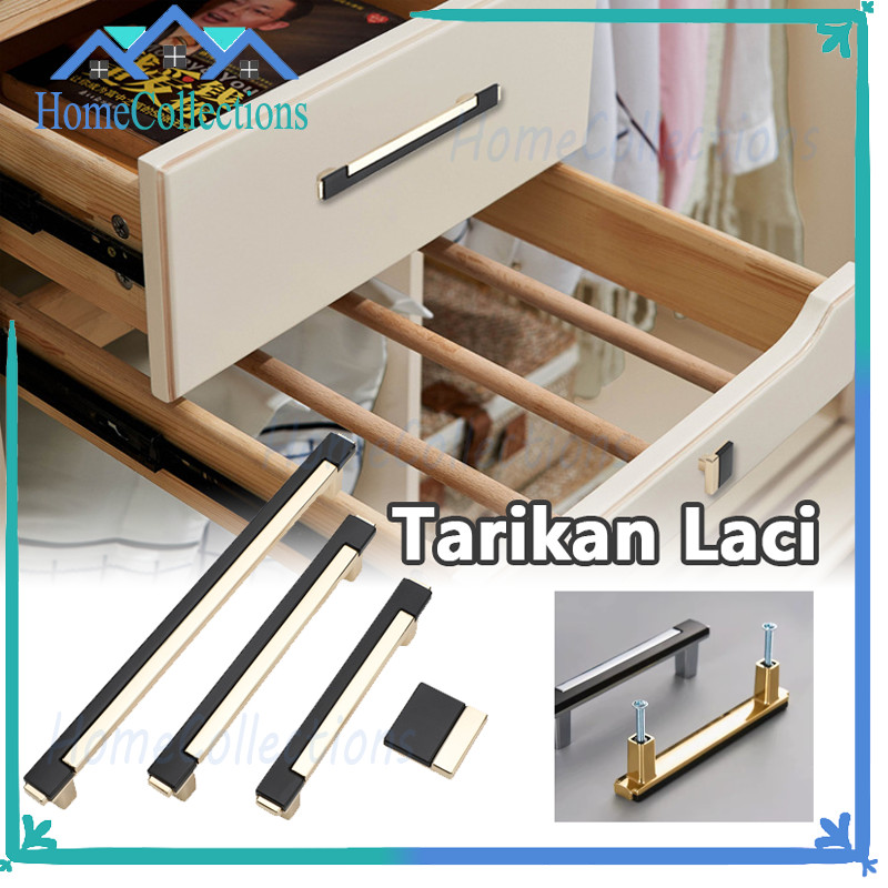 Handle lemari Tarikan Laci Minimalis Modern Gagang Pintu Lemari Model Baru