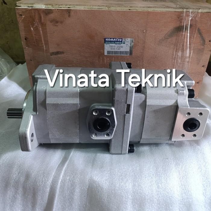 Steering Pump WA200-1 WA200-3 WA250-3 13T  705-51-20290 7055120290