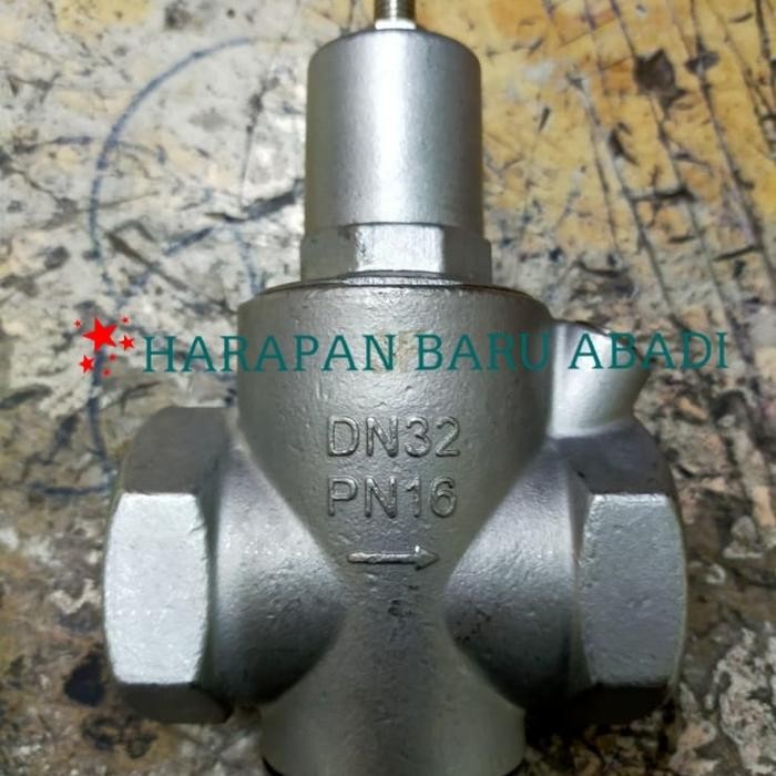 PRV Pressure Reducing Valve SS304 Drat 1 1/4" inch / PRV Full SS304