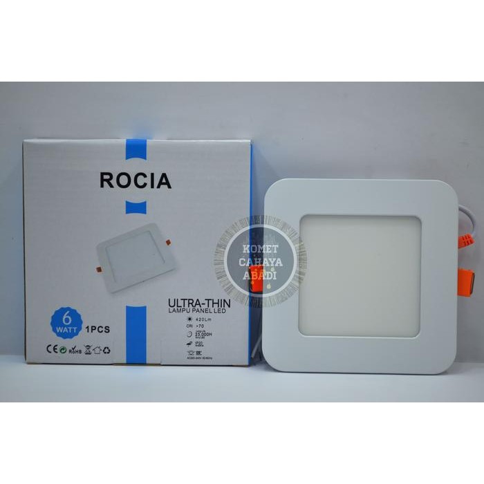 Downlight Outbow Panel Led / Downlight Led 6w IB Petak Rocia