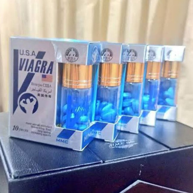 SHEEPHERBAL (COD) Viagra MMC Original_BIRU 10 pil Menambah Stamina Pria Obat Herbal Vitalitas PRIA