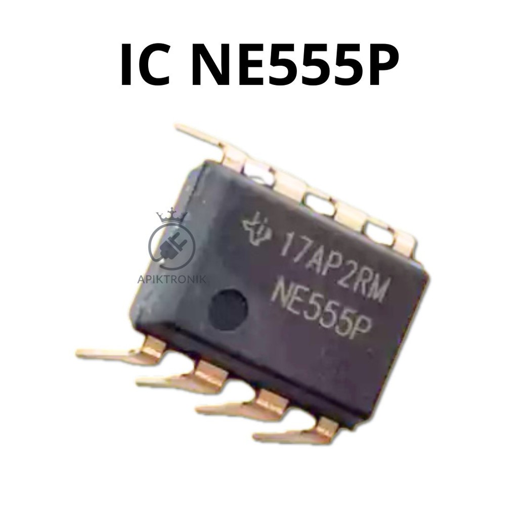 IC NE555P ORIGINAL Timer 555 untuk Projek Elektronik dan PWM