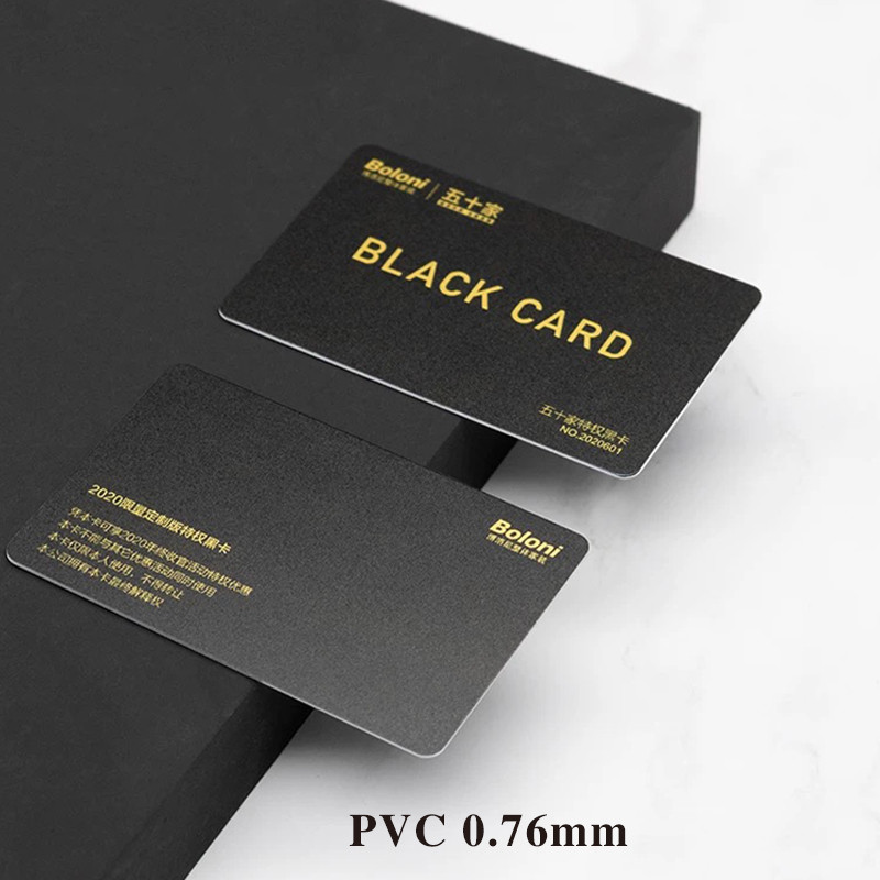 

Personalized thickened plastic card Customized business card Membership card Business card customization Personalized PVC card