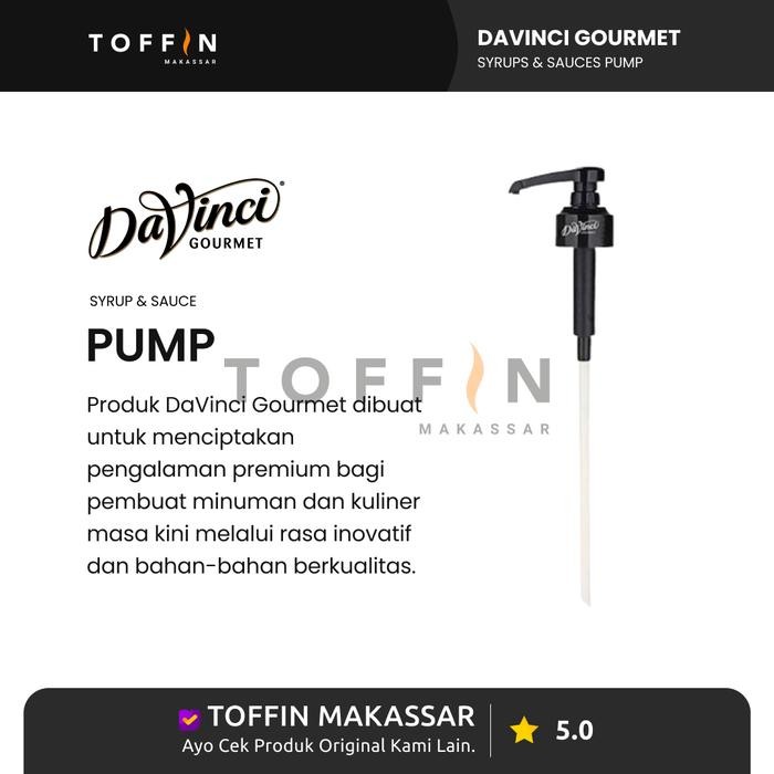 DaVinci  Pump  Sauce 30ml
