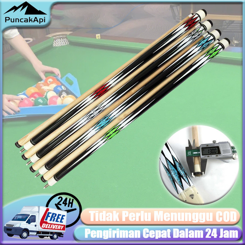 【COD】Diamond Maple Stick Billiard Cue Stik Play Biliar Biliyar Pool Cue - Maple Billiard Cue Stick S