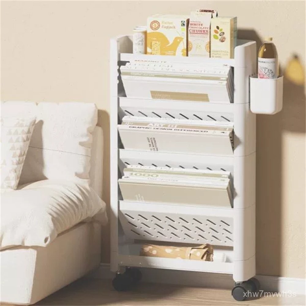 Rak Susun/Rak Buku /Rak Portable Plastik Buku /Rak Susun Roda /Rak Toy Storage/Rak Serbaguna/Buku An