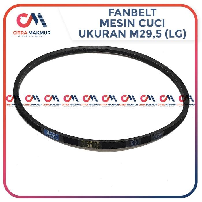 CSM... Vanbelt M29.5 Mesin Cuci LG Sharp Fan Belt Fanbelt Vbelt M 29.5 o-710