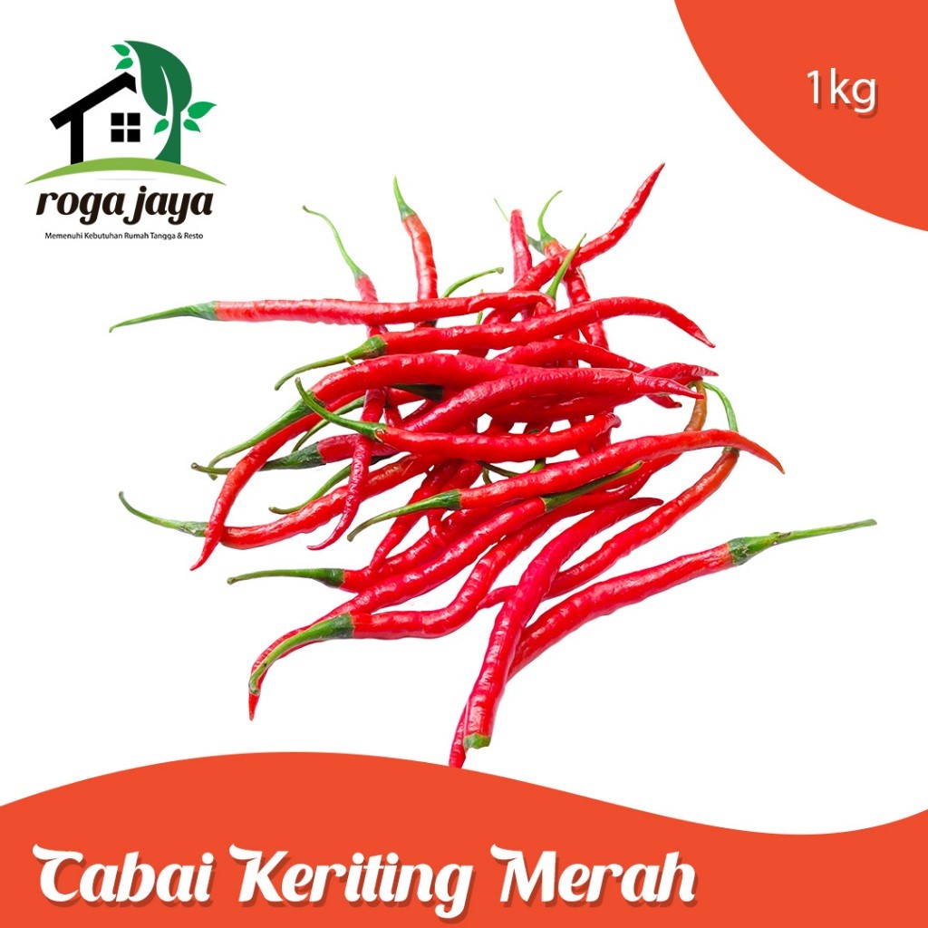 

Paket Cabai Merah Keriting Pedas 1kg