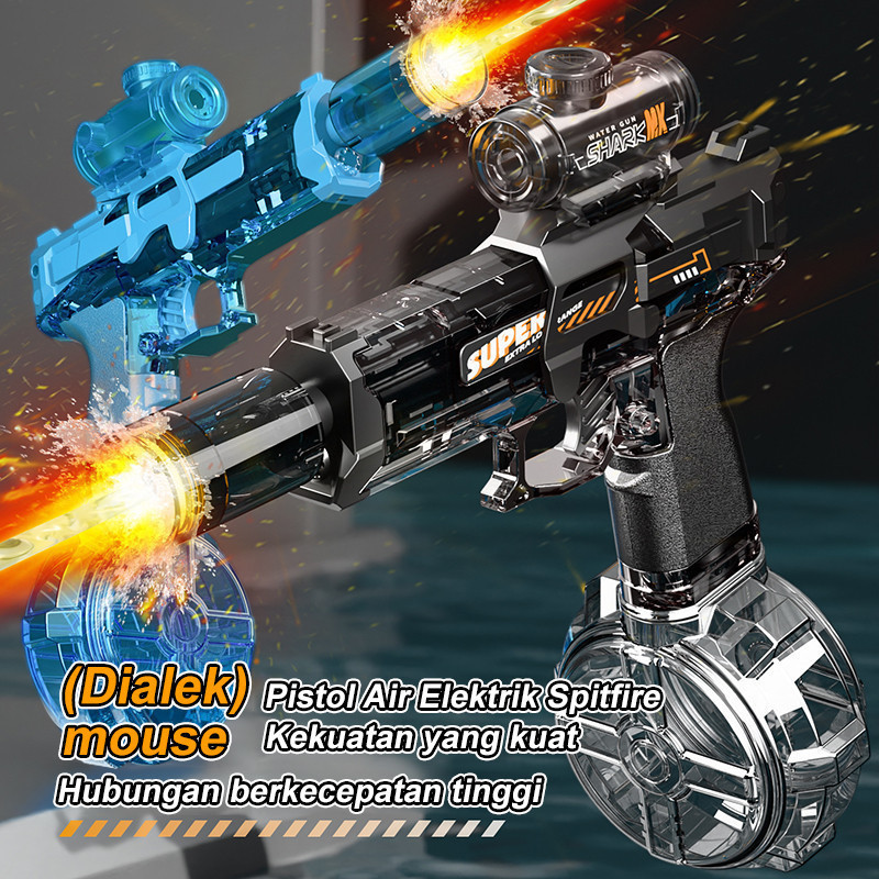 TINATAH Pistol Air Listrik Pistol Air Nadi Dengan Sistem Pengisapan Air Otomatis Berkapasitas Besar 