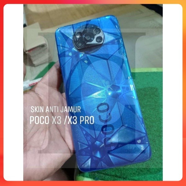 COD+GRATIS POCO X3 /X3 PRO, SKIN Garskin Anti Jamur motif BINTANG