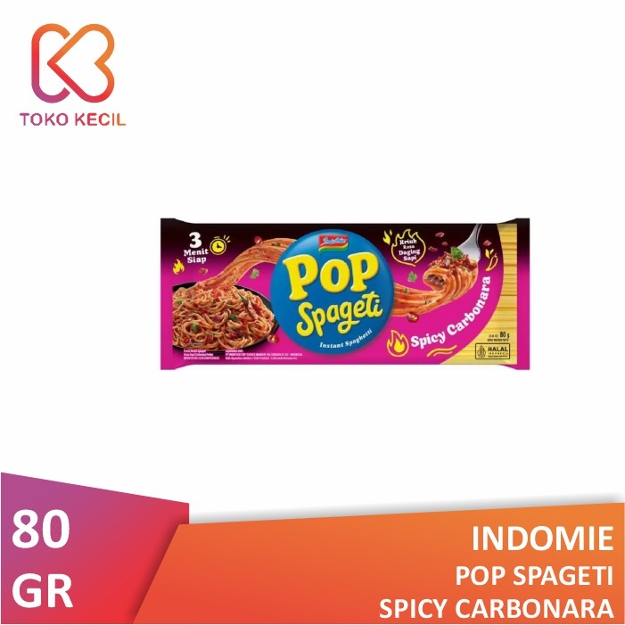 

Indomie Pop Spageti Spicy Carbonara 80gr