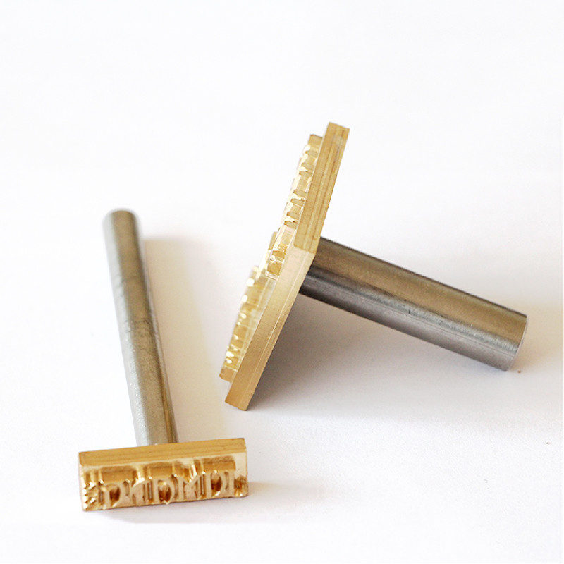 

M8 Logo Customized Iron Branding Stamp Personalized Customization Wooden Soldering Iron Seal Customized Leather Stamping Seals