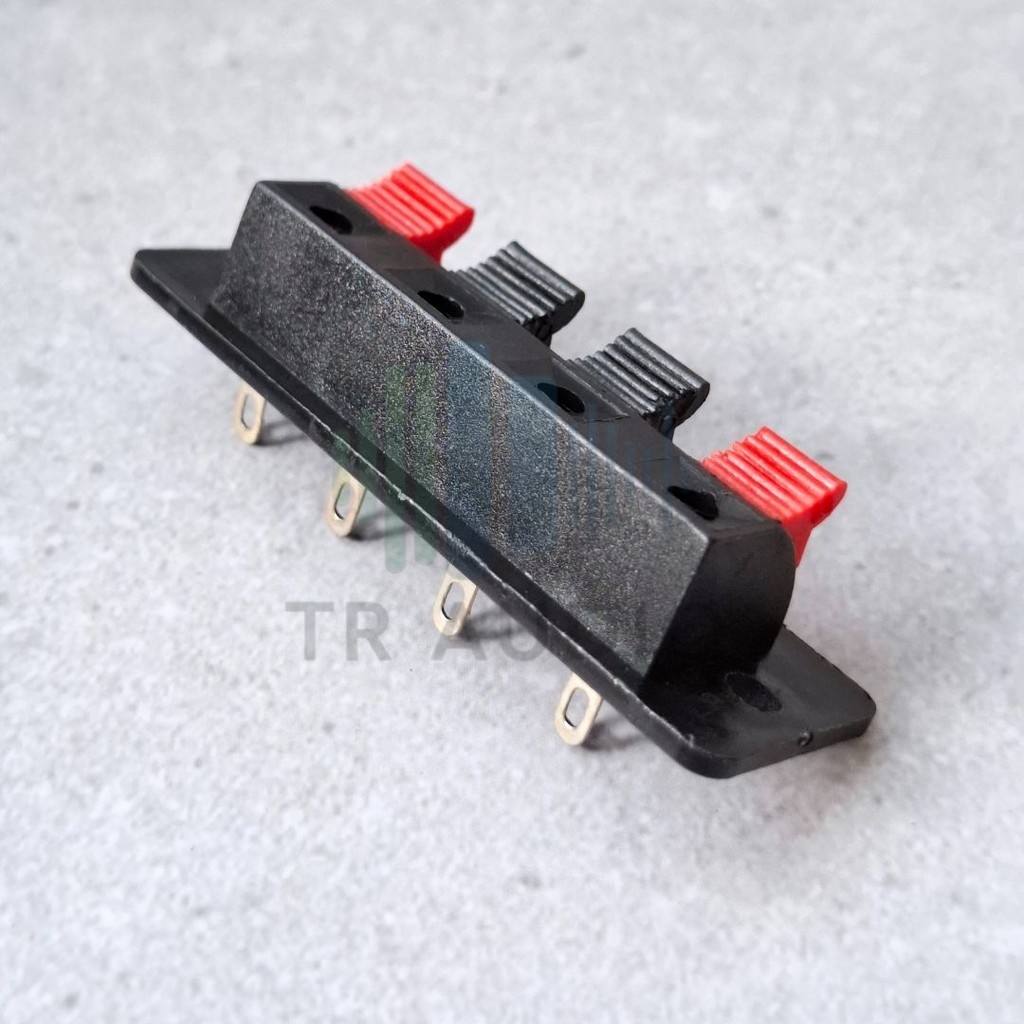 Speaker Terminal Block 4 Pin – Ukuran Mini